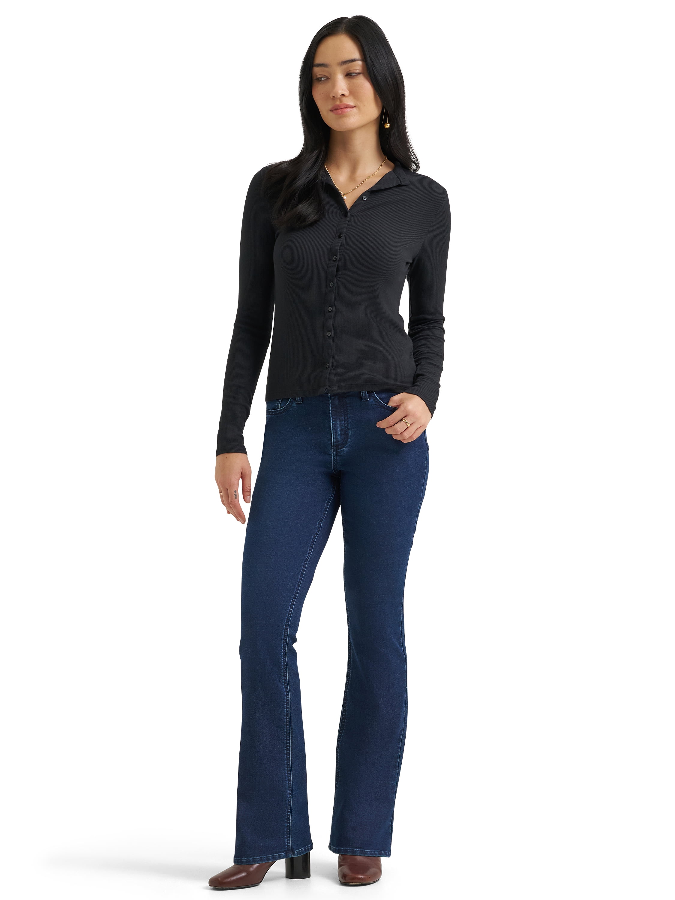Lee® Women's Legendary Lined Denim Bootcut Jeans