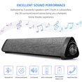 thumbnail image 3 of Bocina HONEST KIN  barra de sonido 10W + control -gris, 3 of 3