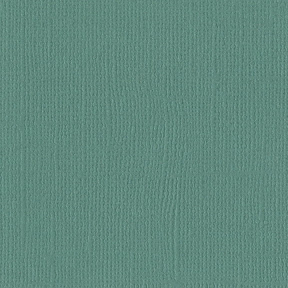 Bazzill Mono Cardstock 12"X12"-Lagoon/Canvas