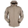 thumbnail image 1 of Waterproof Tactical Soft Shell Men Jacket Coat Army Windbreaker Outdoor Hiking, 1 of 5