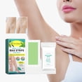thumbnail image 2 of Hair Removal Wax Paper Armpits Legs Arms and Body Are Gentle Non Irritating and Do Not Leave Black Hair Removal Wax Paper 20Pieces, 2 of 9