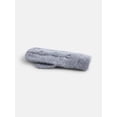 thumbnail image 2 of Scenario Women's Cable Knit Mittens, Medium Grey Heather, 2 of 4