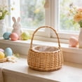 thumbnail image 2 of TIELUTT Hand Woven Handmade Items Made From Natural Materials with Various Sizes And Styles Purely Natural Airtight Food Containers Food Storage Set Food Prep Containers Glass Flour Container Containe, 2 of 7