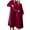 350#G, variant on HSHMT Womens Long Robe Women'S Double Pocket Flannel Bathrobe Soft And Warm Double Faced Velvet Bathrobe Pajamas And Home Wear Bathrobe Robe