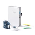 thumbnail image 1 of Impresora de etiquetas NIIMBOT B18 con cinta, impresora portátil de etiquetas Bluetooth con impresión a color, mini impresora de pegatinas recargable para el hogar, la oficina, pequeñas empresas y alm, 1 of 5