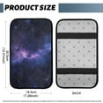thumbnail image 5 of Yuyamidu Galaxy Car Center Console Cover Protector Warm Car Arm Rest Cushion Pad Winter Automotive Interior Accessories Fit for Most Car SUV Van Truck, 5 of 7