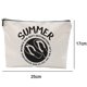 thumbnail image 2 of Cosmético Algodón Lino Bolsa de cosméticos Regalo Bolsa de almacenamiento impermeable Bolsa de almacenamiento Adepaton BST3002339-4, 2 of 5