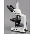 thumbnail image 3 of AmScope 40X-1600X 3W LED Biological Trinocular Compound Microscope New, 3 of 4