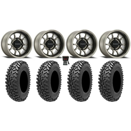 Method 409 15 Wheels Grey (5+2) 32 Rampage Fury Tires Polaris RZR XP 1000 / PRO XP / Ranger XP 900/1000 Method 409 15 Wheels Grey (5+2) 32 Rampage Fury Tires Polaris RZR XP 1000 / PRO XP / Ranger XP 900/1000