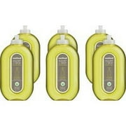 Method Squirt + Mop Hard Floor Cleaner - Ready-To-Use Spray - 25 fl oz (0.8 quart) - Lemon Ginger Scent - 6 / Carton - Lemon