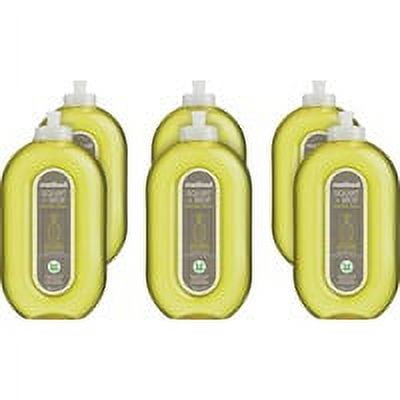 Method Squirt + Mop Hard Floor Cleaner - Ready-To-Use Spray - 25 fl oz (0.8 quart) - Lemon Ginger Scent - 6 / Carton - Lemon