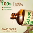 thumbnail image 2 of Aceite de ricino Yoken Pure 473 ml, 100% natural, prensado en frío, 2 of 9