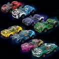thumbnail image 3 of Racing Car Building Blocks Diy Sports Car Model Small Particle Building Bricks Educational Toys For Boys Gifts, 3 of 6