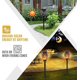 thumbnail image 3 of Piezas de luz de llama solar, luz solar para jardín, luz solar impermeable para exteriores, con llama realista, luz cálida para exteriores, 3 of 5