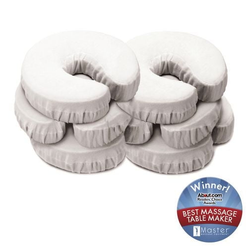 Master Massage 6-pk Cotton Face Pillow Covers