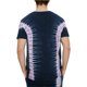 thumbnail image 2 of Camiseta con adornos bordados Elevenparis para hombre violeta L, 2 of 2