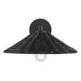 thumbnail image 3 of 1-Light Wall Sconce in Matte Black, 3 of 5