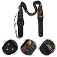 thumbnail image 4 of MasteelfCA Bohemia Style Folk Guitar Belt Electric Guitar Bass Strap Music Instrument Strap, 4 of 7