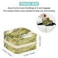 thumbnail image 5 of Map Section Travel Portable Jewelry Stand and Organizer Box - Square Storage Box for Rings, Earrings, Necklaces, Bracelets, and More - Suitable for Girls and Women - Jewelry Boxes for Travel, 5 of 6
