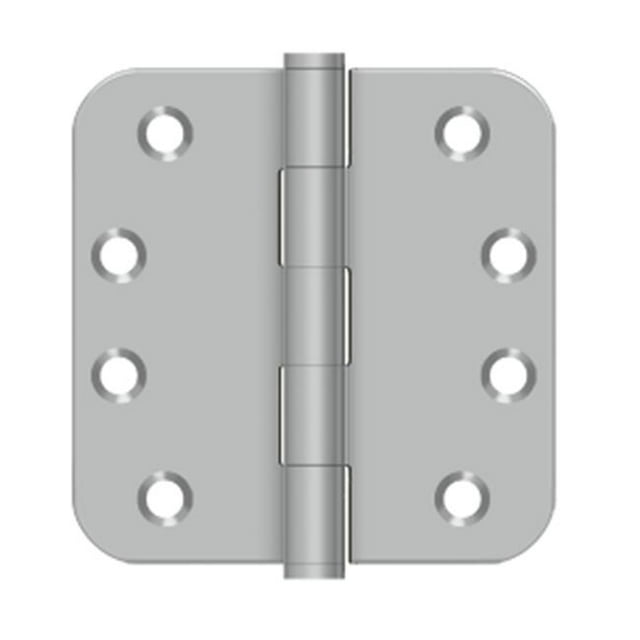 Deltana SS44R5U32D-R Charnière en Acier Inoxydable à Rayon Résidentiel 4 x 4 x 0,625 Po