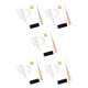 thumbnail image 1 of Naiovety 1 Set Practical Stable Sewing Needle Leather High Exquisite Repair Tools Strength Supplies Stitching Awl Awl Sewing Shoe Leather Type2 NO2 Naiovety CBP584419, 1 of 4