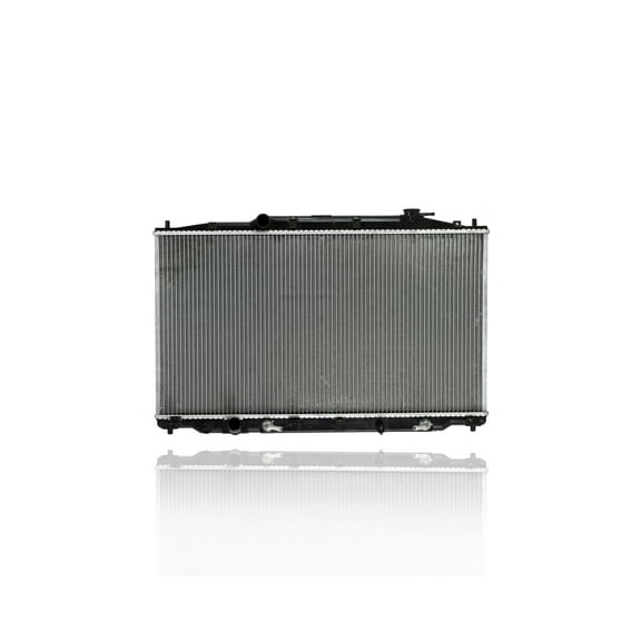 Radiator - Pacific Best Inc. Fit/For 13121 09-14 Acura TL 3.5L Automatic - Plastic Tank, Aluminum Core