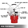 thumbnail image 3 of Pneumatic Air Pressure Brake Bleeder Kit Car Brake Fluid Oil Change Tool With 5L Tank For Bleeding Brake&Clutch System ,Wear Resistant, 3 of 6