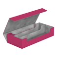 thumbnail image 3 of Card Deck Box Deck Convertible 550CT Almacenamiento de tarjetas TCG OCG duradero y resistente Rosa roja Zulema Caja de cubierta de cartas, 3 of 7