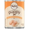 Nutro Puppy Tender Chicken & Oatmeal Recipe Pate Canned Dog Food 12.5 Ounces (Pack Of 12)