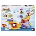 thumbnail image 7 of Marvel Spidey and his Amazing Friends Water-Webs Webs Ahoy Bubble Pirate Ship Toy, Ages 3+, 7 of 7