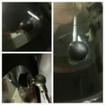 thumbnail image 3 of 100X50cm Car Sound Deadener Mat Sound Deadening & Rear Windshield Glass Strut for 92-95 Hatchback EG6, 3 of 8