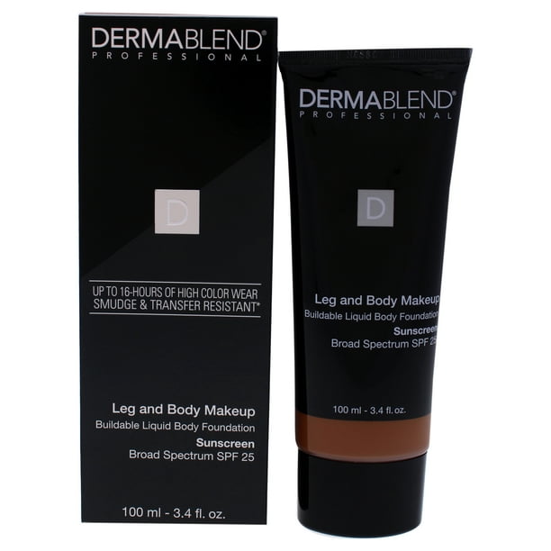 Maquillaje Dermablend Maquillaje Piernas y Cuerpo 70W Deep Golden 3.4 oz
