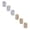 Multicolor, variant on Gytml Mesh Quick Drain Soap Saver Mat Non- Porous Soap Dish Pad Reusable Water Draining Soap Holder Liner For Bathroom Sink Counter Kitchen Soap Storage(Beige-6PCS)
