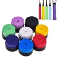 thumbnail image 2 of Dry Tennis Racket Grip Anti-skid Sweat Absorbed Wraps Taps Badminton Grips Racquet Vibration Overgrip Sweatband Hot Sports red, 2 of 6
