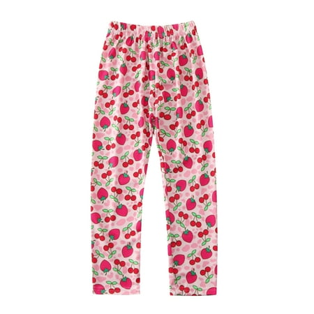 

LIhncine Girls Leggings Multipack Stretchy Kid Pants Girls Athletic Leggings Kid Legging Tight 2-13 Years