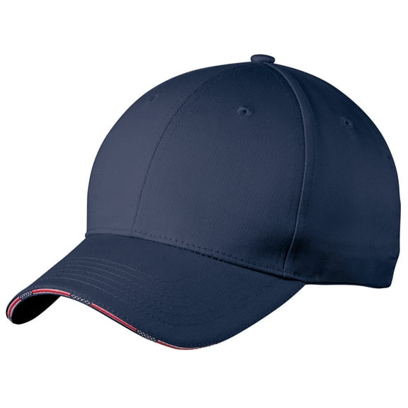 Mens Americana Flag Sandwich Cotton Cap Blue Crush