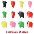thumbnail image 3 of Toystoory 5 piezas bicicleta pegatina marco de bicicleta protector marcos cintas impermeable a prueba de herrumbre cubierta del chasis pequeño Ciclismo Grande Negro 5 Piezas, 3 of 6