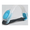 thumbnail image 3 of Arnés de tubo fluorescente para correr de noche, sujetador de silicona Led luminiscente azul, 4 Uds., 3 of 5