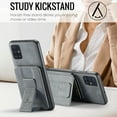 thumbnail image 5 of for Samsung Galaxy A51 4G Wallet Case with RFID Blocking Credit Card Holder, PU Leather Folio Flip Kickstand Handle Wrist Strap Shockproof Cover Women Men for Samsung A51 4G Phone Case,Gray, 5 of 9