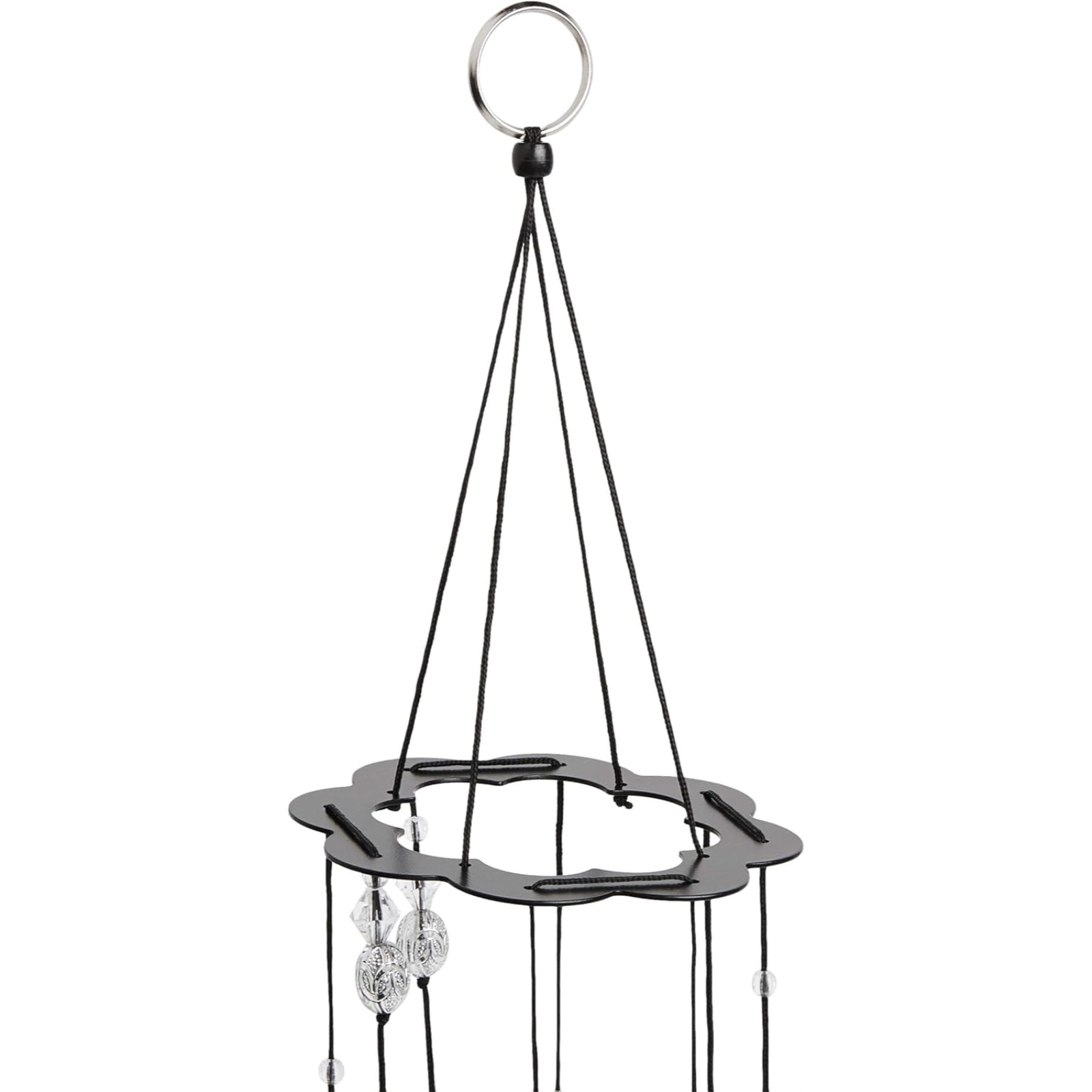 Spoontiques Skull and Crossbones Wind Chime