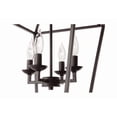 thumbnail image 4 of Home Decorators Collection Weyburn 16.5 in. 4-Light Bronze Semi-Flush Mount, 4 of 4