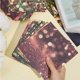 thumbnail image 3 of 24 hojas de papel para álbumes de recortes navideños de 15 x 15 cm con fondo colorido y brillo brillante, cartulina de felicitación, hojas de papel decorativas, 3 of 9
