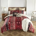 thumbnail image 4 of Your Lifestyle by Donna Sharp Mesa 3 PC Comforter Set from  King, 4 of 8