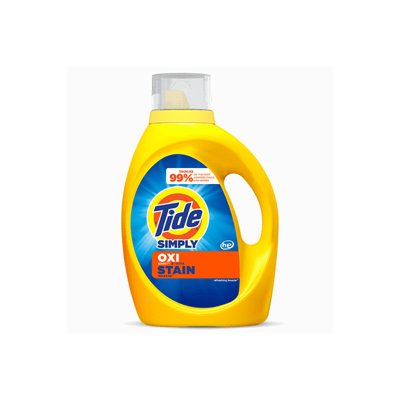 Tide Simply   Oxi Laundry Detergent – 1 Pack  bottles (10.3 fl oz Each)