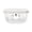 White, variant on Tuscom Refrigerator Scallion Fresh Keeping Box 17cm with Drain Basket, Airtight Vegetable Storage Container for Ginger Garlic Herb Food Saver