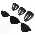 thumbnail image 4 of Dashboard Gauge Pod Sticker,Genuine Carbon Fiber Dashboard Dashboard Gauge Pod Cover Dashboard Gauge Pod Cap Performance Driven, 4 of 14