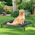 thumbnail image 6 of Cooling Elevated Dog Bed for Large Dogs, Portable Indoor & Outdoor Raised Dog Bed with Breathable Mesh, Chew Proof Pet Hammock Cots with Removable and Waterproof Bolsters, 6 of 6