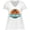 AA-White, variant on Cozumel Mexico Vacation Cruise Women's Plus Size V-Neck T-Shirt
