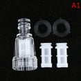 Verolina Car Washer Adapter Pressure Washer Water Connector Filter Set