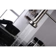 thumbnail image 6 of Lexora Home Lanuvio Brass Kitchen Faucet with Pull Out Sprayer in Brushed Nickel, 6 of 7